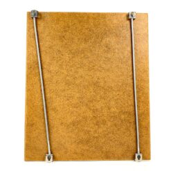 Franz Herbelot spalvotos litografijos darbas “Paris…” 2x30x36 cm