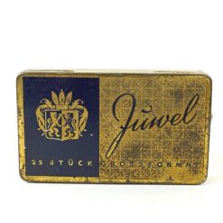 “Juwel” metalinė cigarečių dėžutė 7,5×12,5×2 cm