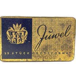 “Juwel” metalinė cigarečių dėžutė 7,5×12,5×2 cm