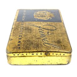 “Juwel” metalinė cigarečių dėžutė 7,5×12,5×2 cm