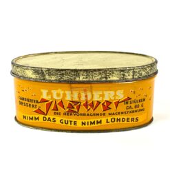 "Johannes Luhders" metalinė dėžutė 5x11x5 cm
