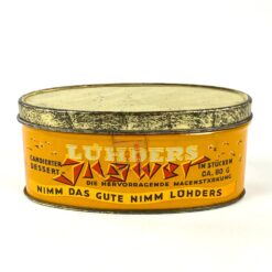 “Johannes Luhders” metalinė dėžutė 5x11x5 cm