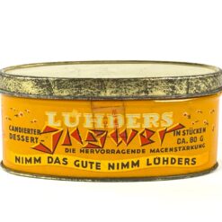 “Johannes Luhders” metalinė dėžutė 5x11x5 cm