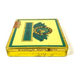 “Ermurin Grafin Lorette Zigaren” metalinė cigarečių dėžutė 10×11,5×1,5 cm