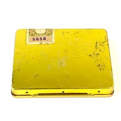 “Ermurin Grafin Lorette Zigaren” metalinė cigarečių dėžutė 10×11,5×1,5 cm