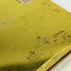 “Ermurin Grafin Lorette Zigaren” metalinė cigarečių dėžutė 10×11,5×1,5 cm