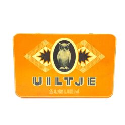 "Uliltje subliem" metalinė cigarečių dėžutė 11x16,5x2 cm