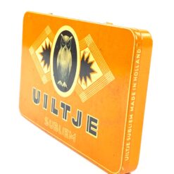 “Uliltje subliem” metalinė cigarečių dėžutė 11×16,5×2 cm