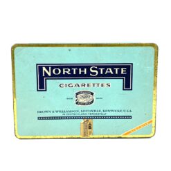 “North State” metalinė cigarečių dėžutė 11×16,5×2 cm