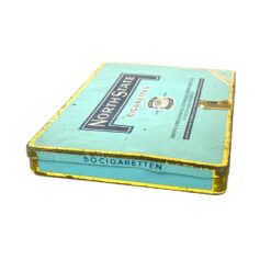 “North State” metalinė cigarečių dėžutė 11×16,5×2 cm