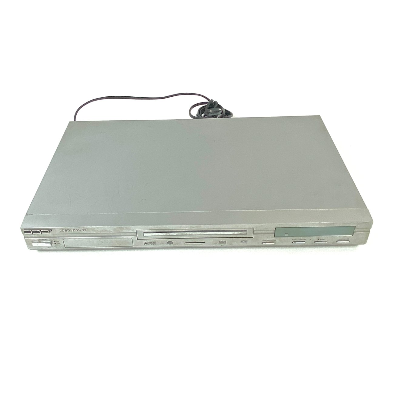 HN1798-projektoriai-vaizdo-kameros-0 “JDBDVD51-S2 DVD” grotuvas 25,5x43x5 cm