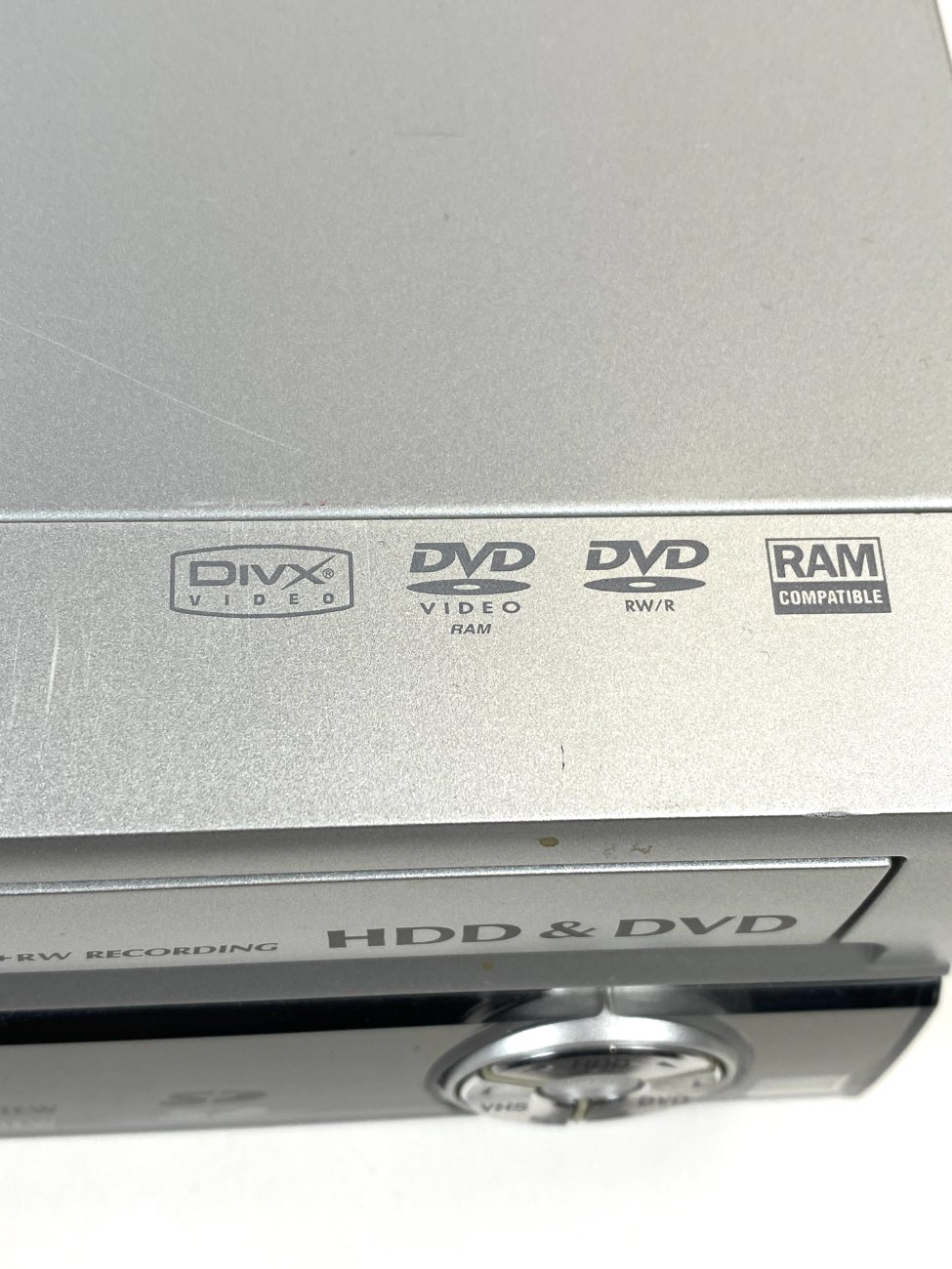 HN1799-senoviniai-magnetofonai-12 “Panasonic DMR-EX95V” kombinuotas VHS magnetofonas 33,5x43x8,5 cm