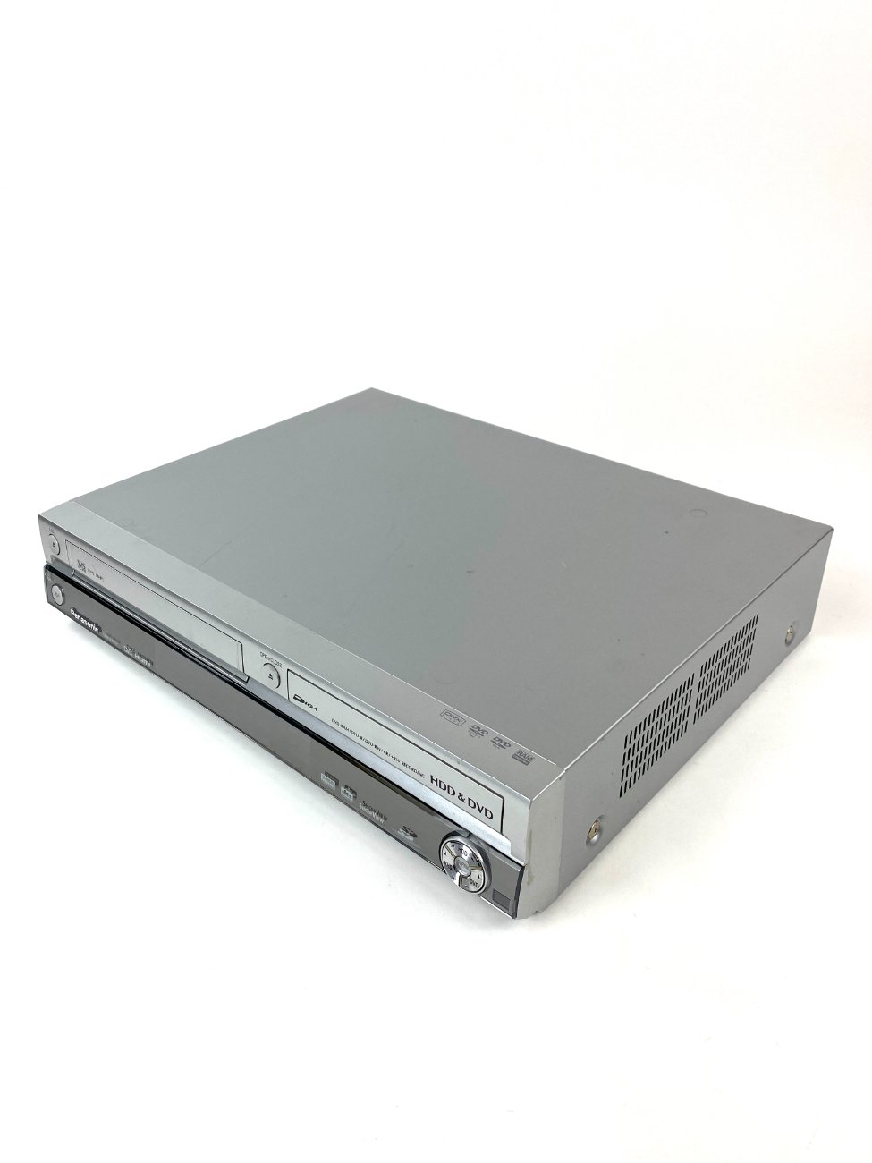 HN1799-senoviniai-magnetofonai-4 “Panasonic DMR-EX95V” kombinuotas VHS magnetofonas 33,5x43x8,5 cm