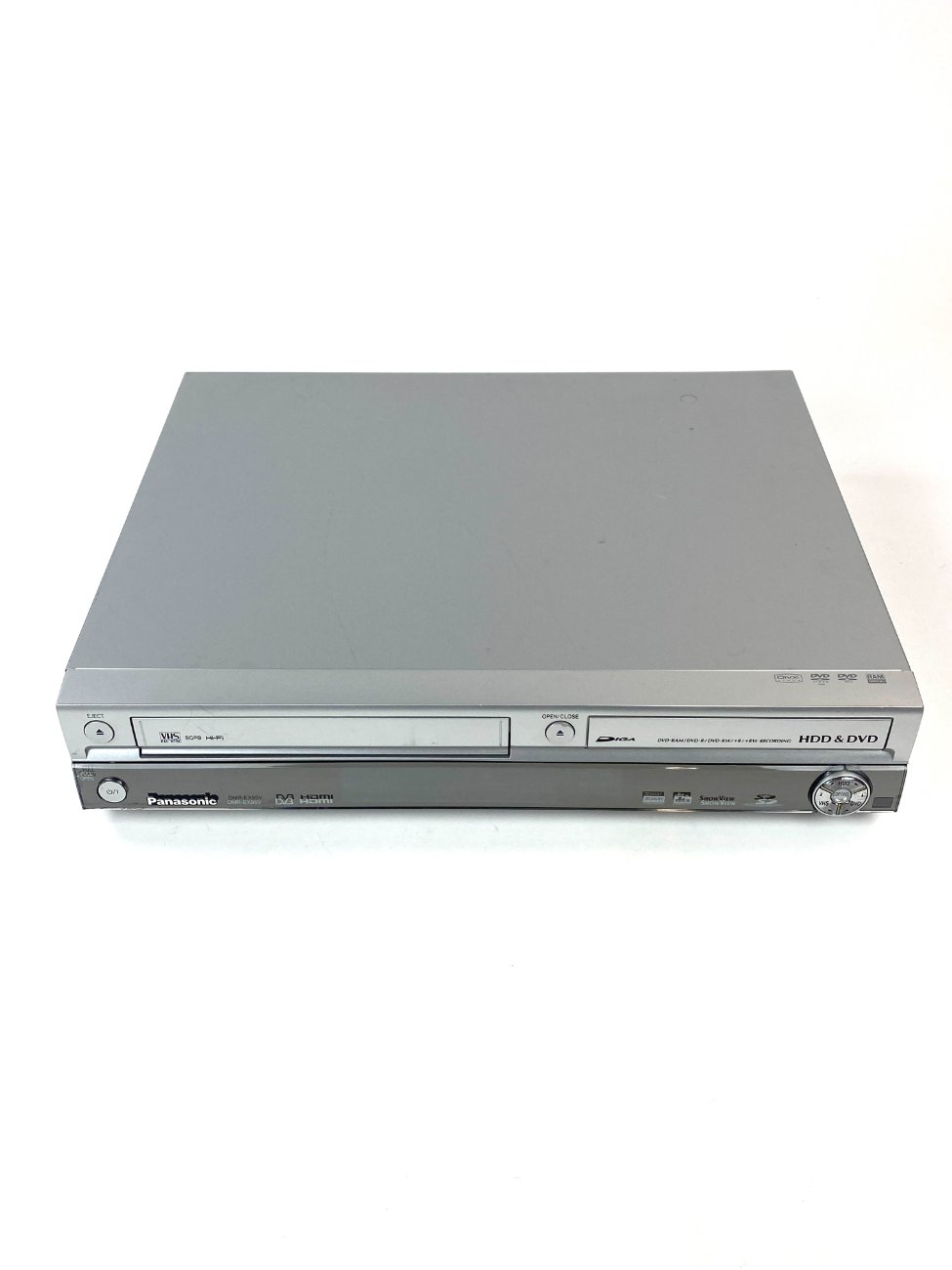 HN1799-senoviniai-magnetofonai-5 “Panasonic DMR-EX95V” kombinuotas VHS magnetofonas 33,5x43x8,5 cm