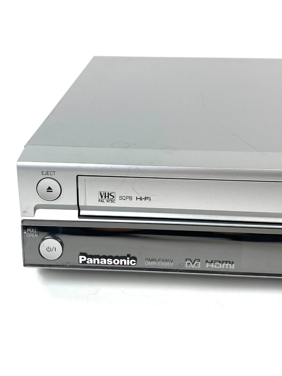 HN1799-senoviniai-magnetofonai-6 “Panasonic DMR-EX95V” kombinuotas VHS magnetofonas 33,5x43x8,5 cm
