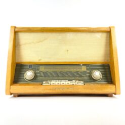 "Loewe Opta Novella Type 2736 W" lempinis radijo imtuvas 24,5x50,5x33,5 cm