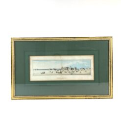 Įrėmintas "Bremen Bahnhof" printas po stiklu 2x69x42,5 cm