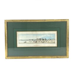 Įrėmintas “Bremen Bahnhof” printas po stiklu 2x69x42,5 cm