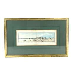 Įrėmintas “Bremen Bahnhof” printas po stiklu 2x69x42,5 cm