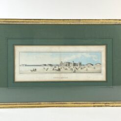 Įrėmintas “Bremen Bahnhof” printas po stiklu 2x69x42,5 cm