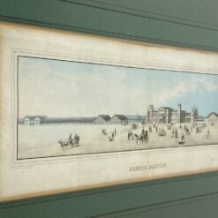 Įrėmintas “Bremen Bahnhof” printas po stiklu 2x69x42,5 cm