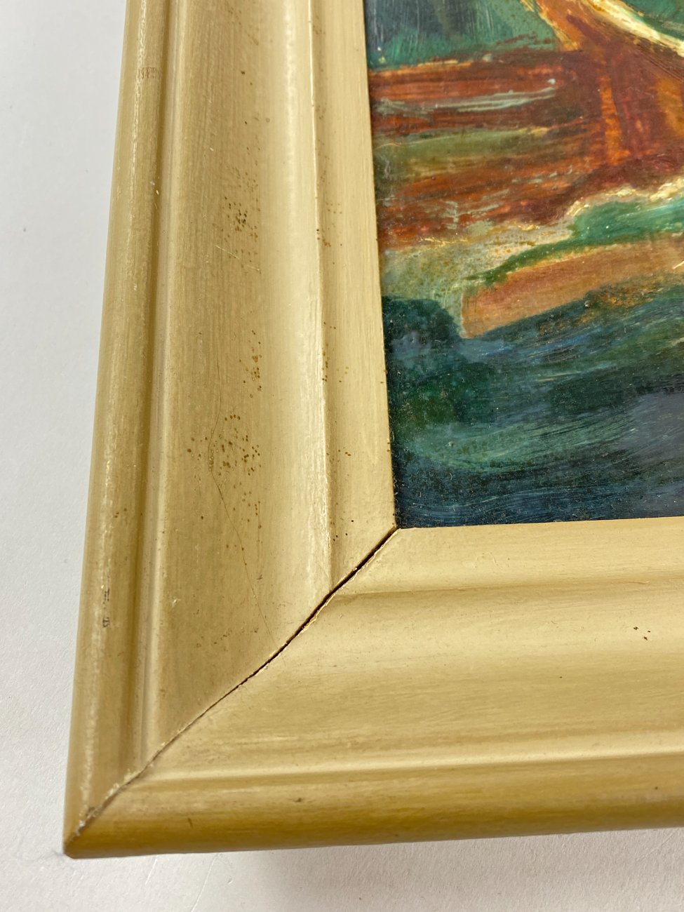 HN1807-natiurmortai-11 Gėlių natiurmortas mediniame pilkos spalvos rėme 4x57x66 cm