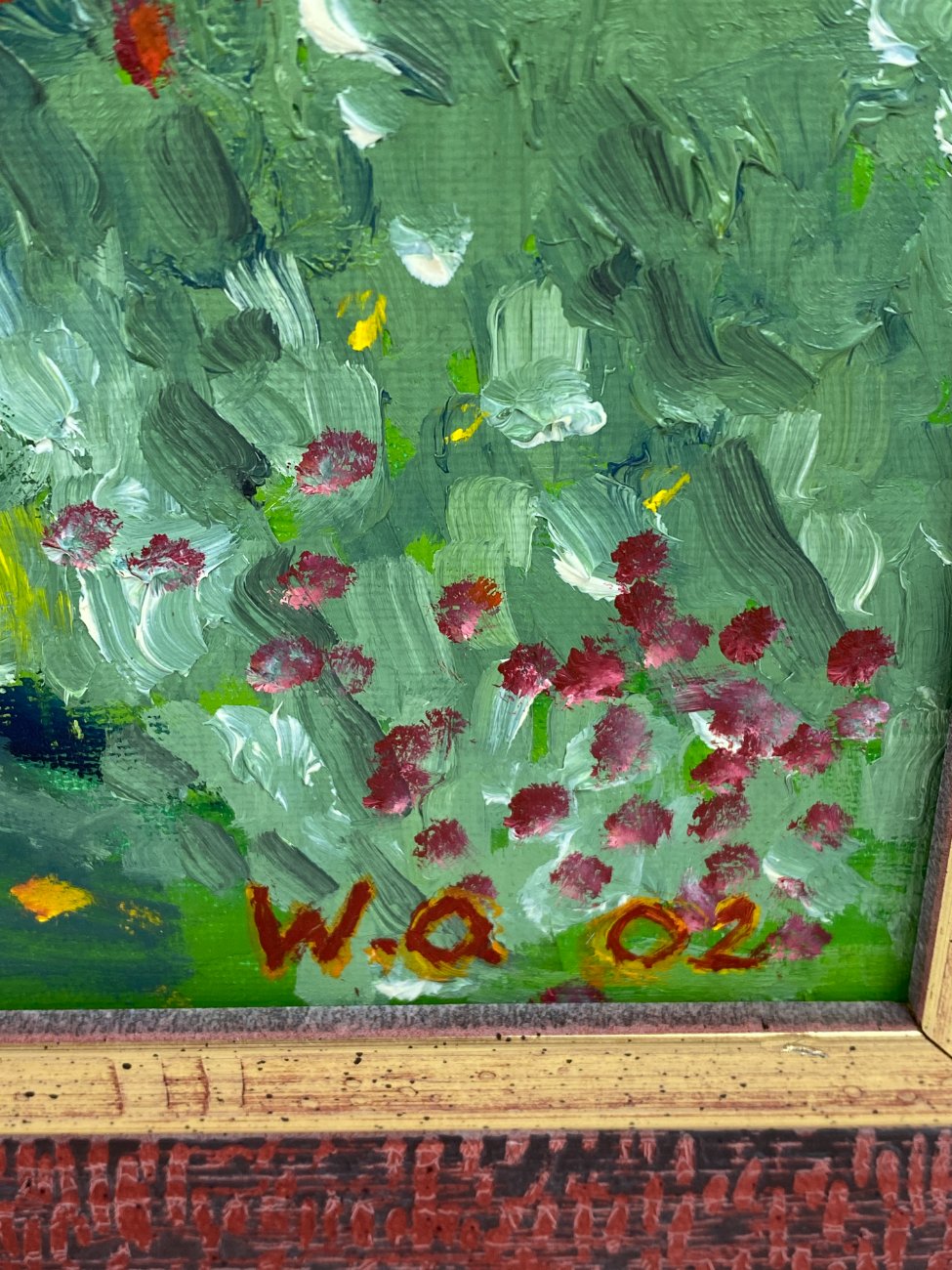 HN1808-gamtos-peizazai-7 Ant faneruotės įrėmintas gamtos peizažas 2x57x47,5 cm