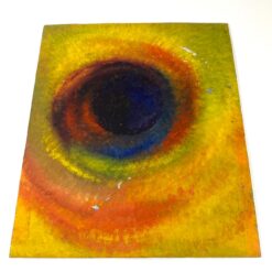 Ant faneruotės tapyta abstrakcija 0,5x48,5x57,5 cm