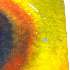 Ant faneruotės tapyta abstrakcija 0,5×48,5×57,5 cm