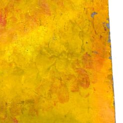 Ant faneruotės tapyta abstrakcija 0,5×48,5×57,5 cm