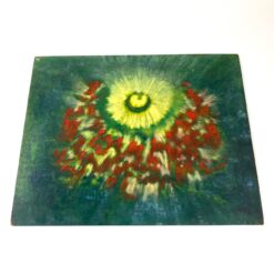 Ant faneruotės tapyta abstrakcija 0,5x60x48 cm