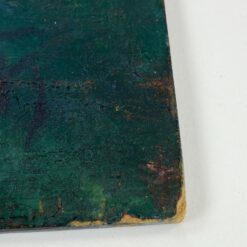 Ant faneruotės tapyta abstrakcija 0,5x60x48 cm