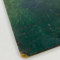 Ant faneruotės tapyta abstrakcija 0,5x60x48 cm