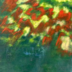 Ant faneruotės tapyta abstrakcija 0,5x60x48 cm