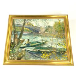 Įrėmintas marinistinio stiliaus printas 3x64x52 cm