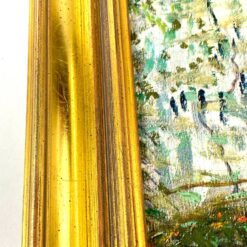 Įrėmintas marinistinio stiliaus printas 3x64x52 cm