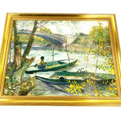 Įrėmintas marinistinio stiliaus printas 3x64x52 cm