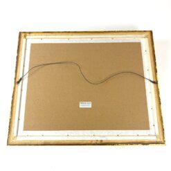 Įrėmintas marinistinio stiliaus printas 3x64x52 cm