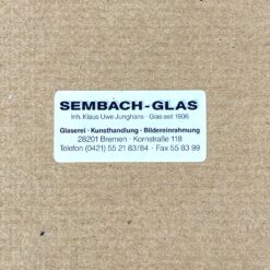 Įrėmintas marinistinio stiliaus printas 3x64x52 cm