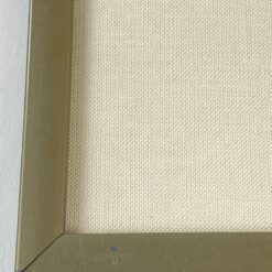 Įrėmintas metaliniame rėme abstrakcijos darbas 2×50,5×61 cm