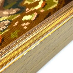 Siuvinėtas paveikslai mediniame rėme “Berniukai” 4x45x57 cm