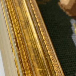 Siuvinėtas paveikslai mediniame rėme “Berniukai” 4x45x57 cm