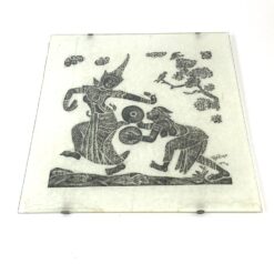 Vintažinis Tailando stiliaus paveikslas “Angkor Wat Thai” 1,5x52x58,5 cm