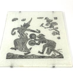 Vintažinis Tailando stiliaus paveikslas “Angkor Wat Thai” 1,5x52x58,5 cm