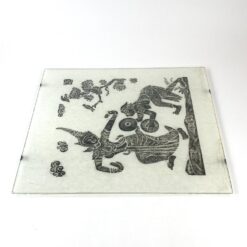 Vintažinis Tailando stiliaus paveikslas “Angkor Wat Thai” 1,5x52x58,5 cm