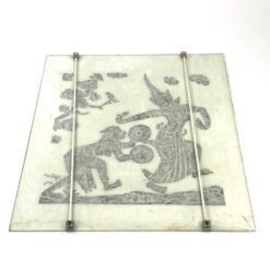 Vintažinis Tailando stiliaus paveikslas “Angkor Wat Thai” 1,5x52x58,5 cm