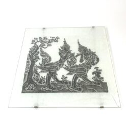 Vintažinis Tailando stiliaus paveikslas "Two bird" 1,5x52x58,5 cm