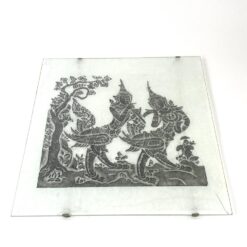 Vintažinis Tailando stiliaus paveikslas “Two bird” 1,5x52x58,5 cm