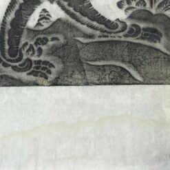 Vintažinis Tailando stiliaus paveikslas “Two bird” 1,5x52x58,5 cm