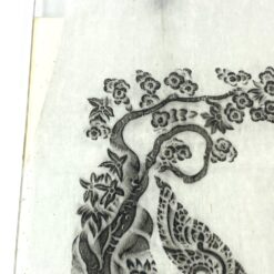 Vintažinis Tailando stiliaus paveikslas “Two bird” 1,5x52x58,5 cm